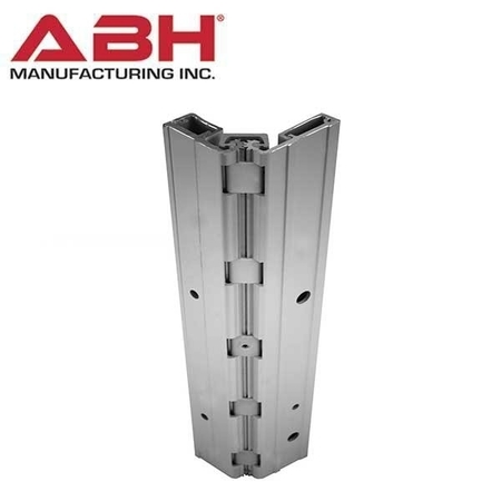 ABH ALUMINUM CONTINUOUS GEARED HINGES Full Surface Models Clear 83" 1/16” Inset Narrow Frame ABH-A570HD-C-83-SM